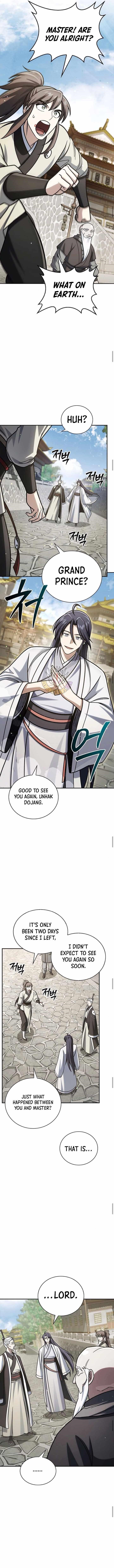 Heavenly Grand Archive’s Young Master Chapter 137 - Page 11 in English