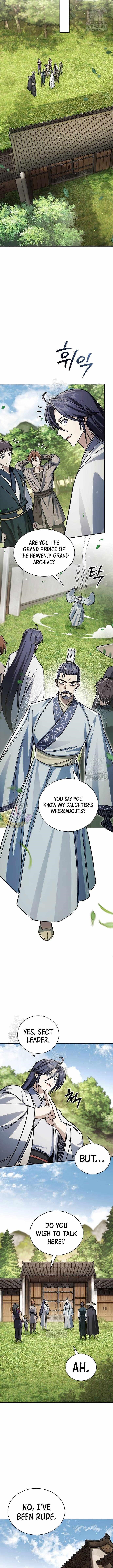 Heavenly Grand Archive’s Young Master Chapter 139 - Page 4 in English