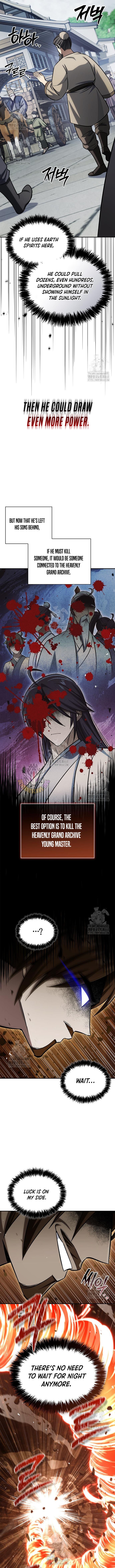Heavenly Grand Archive’s Young Master Chapter 148 - Page 9 in English