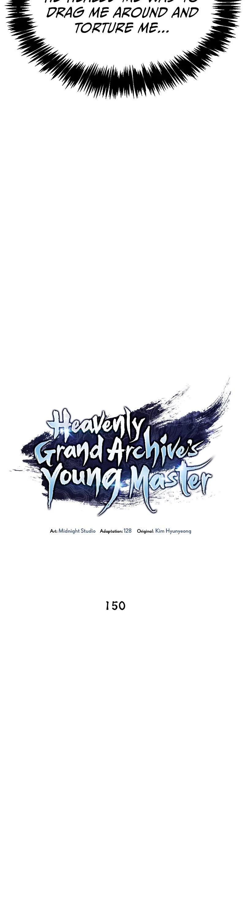 Heavenly Grand Archive’s Young Master Chapter 150 - Page 23 in English