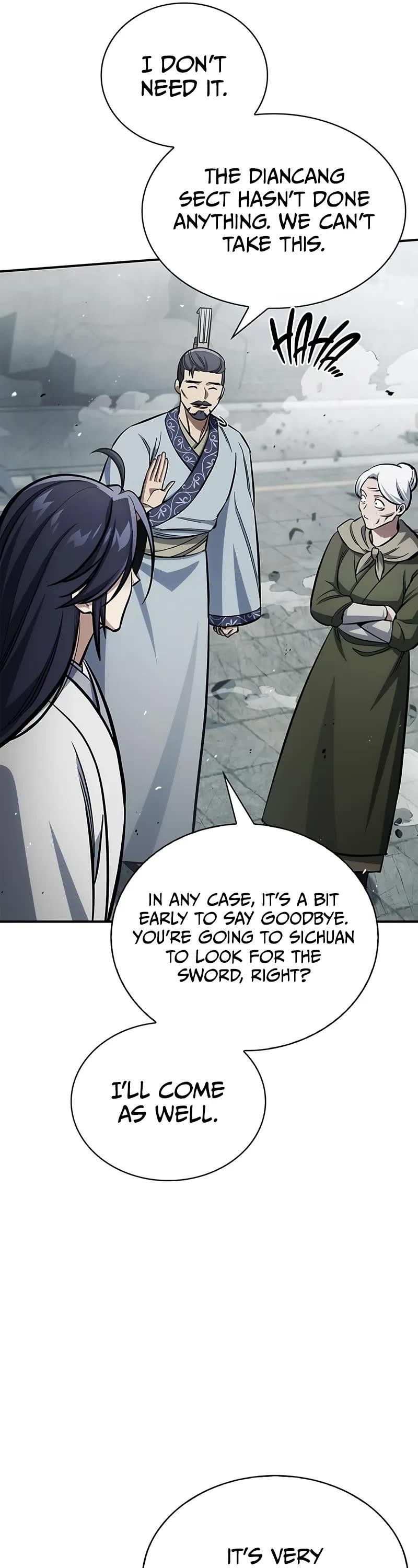 Heavenly Grand Archive’s Young Master Chapter 150 - Page 32 in English