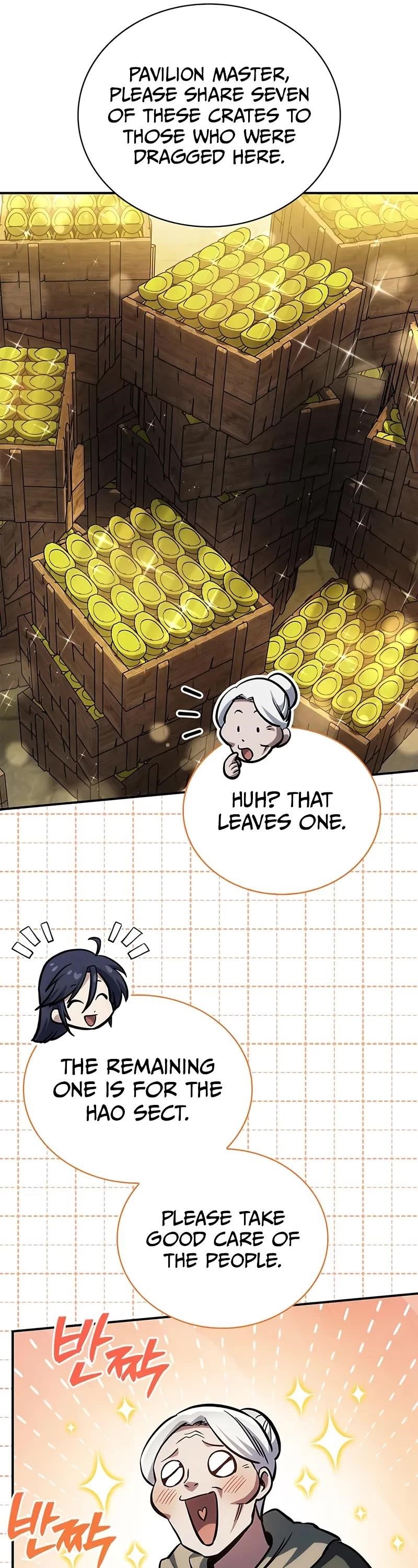 Heavenly Grand Archive’s Young Master Chapter 150 - Page 36 in English