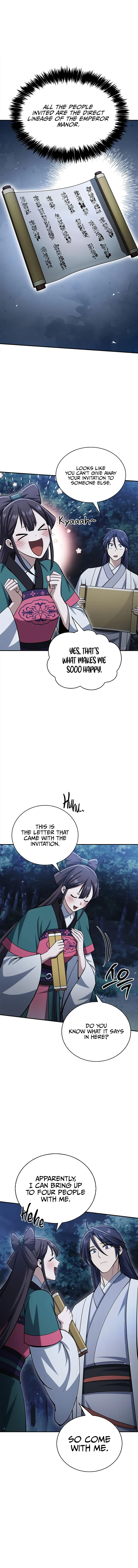 Heavenly Grand Archive’s Young Master Chapter 153 - Page 11 in English