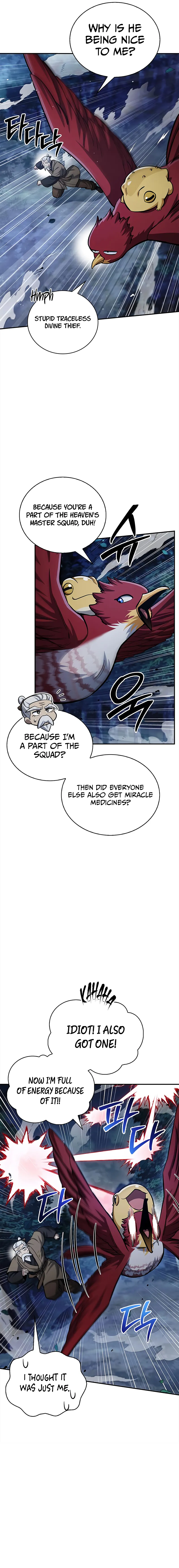 Heavenly Grand Archive’s Young Master Chapter 154 - Page 15 in English