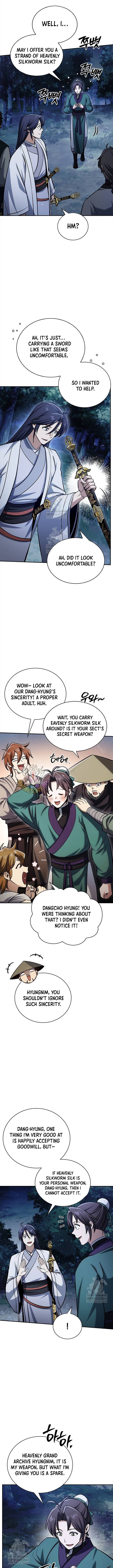 Heavenly Grand Archive’s Young Master Chapter 155 - Page 8 in English