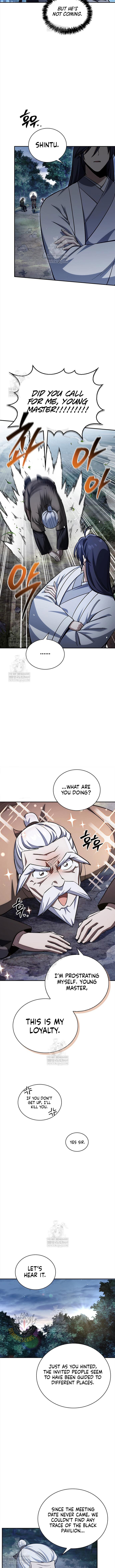Heavenly Grand Archive’s Young Master Chapter 156 - Page 12 in English