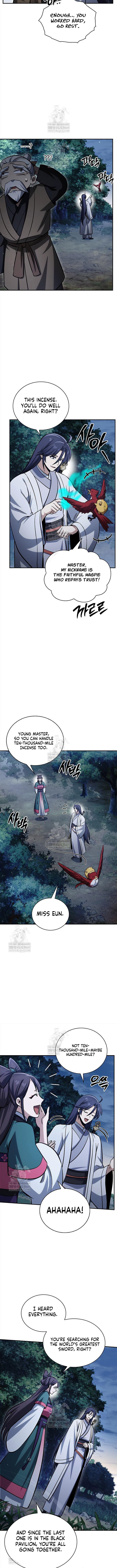 Heavenly Grand Archive’s Young Master Chapter 156 - Page 15 in English