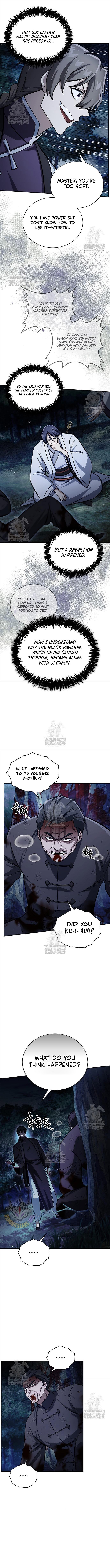Heavenly Grand Archive’s Young Master Chapter 156 - Page 8 in English