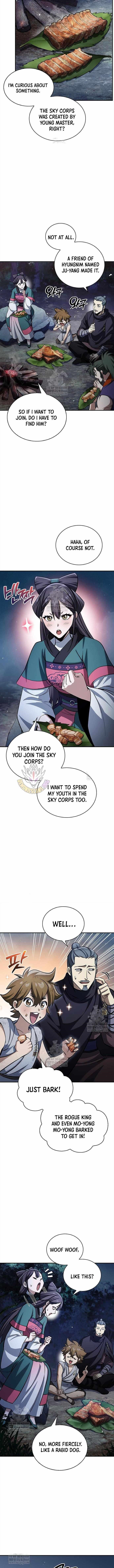 Heavenly Grand Archive’s Young Master Chapter 158 - Page 11 in English