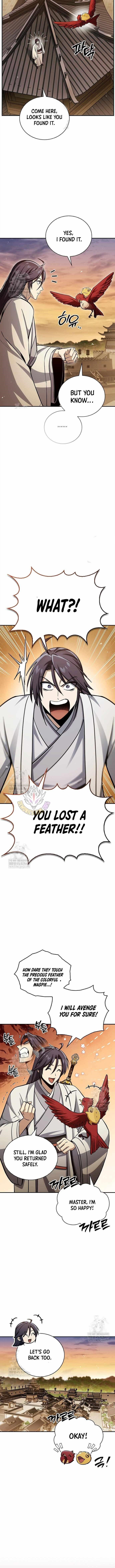 Heavenly Grand Archive’s Young Master Chapter 158 - Page 7 in English