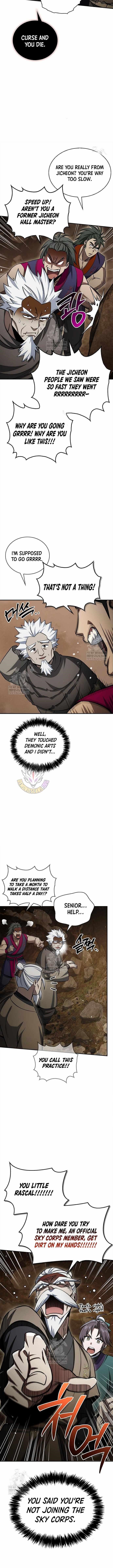 Heavenly Grand Archive’s Young Master Chapter 158 - Page 9 in English
