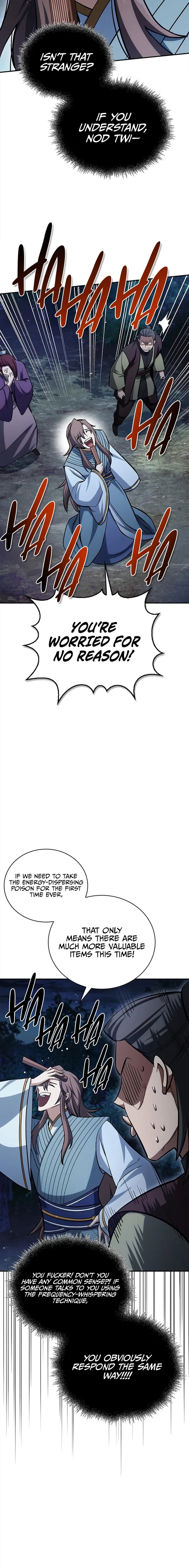 Heavenly Grand Archive’s Young Master Chapter 159 - Page 10 in English
