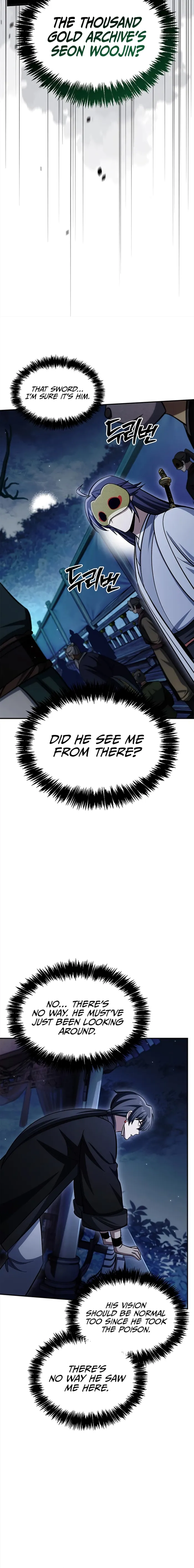 Heavenly Grand Archive’s Young Master Chapter 159 - Page 27 in English