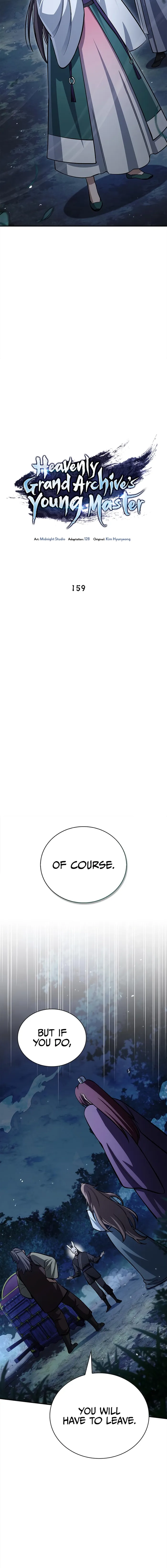 Heavenly Grand Archive’s Young Master Chapter 159 - Page 8 in English