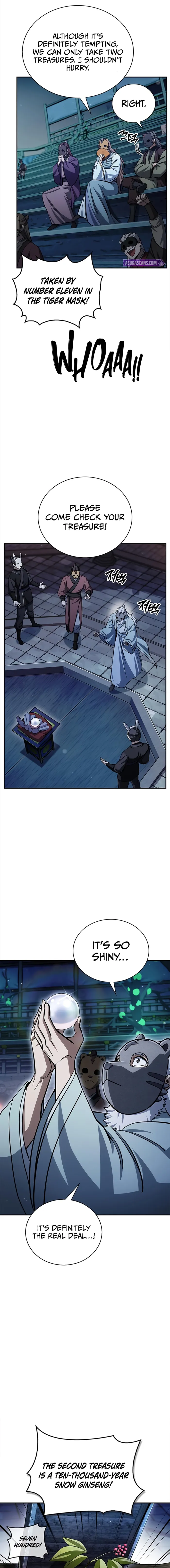 Heavenly Grand Archive’s Young Master Chapter 160 - Page 11 in English