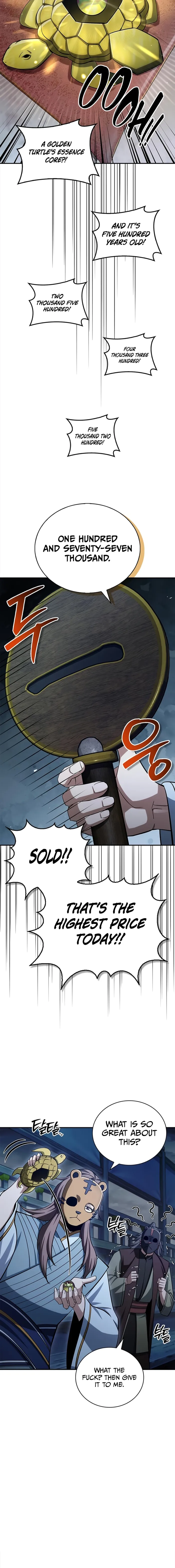 Heavenly Grand Archive’s Young Master Chapter 160 - Page 18 in English