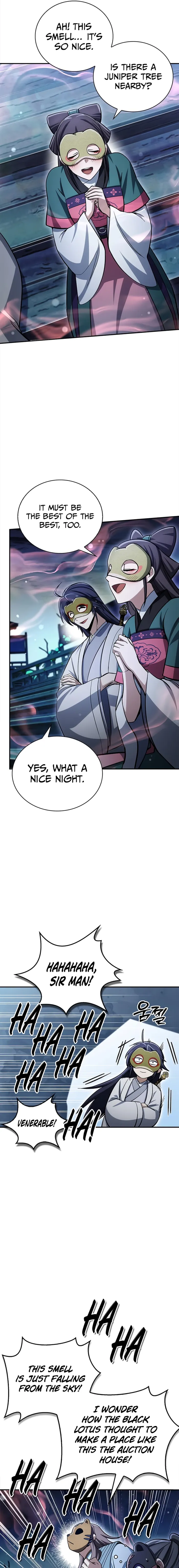 Heavenly Grand Archive’s Young Master Chapter 160 - Page 3 in English