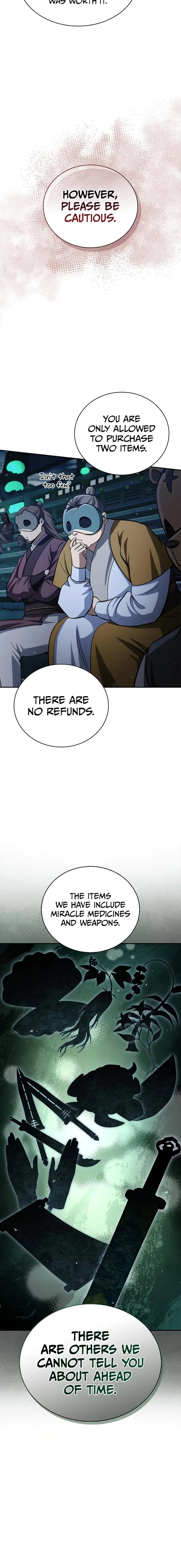 Heavenly Grand Archive’s Young Master Chapter 160 - Page 6 in English