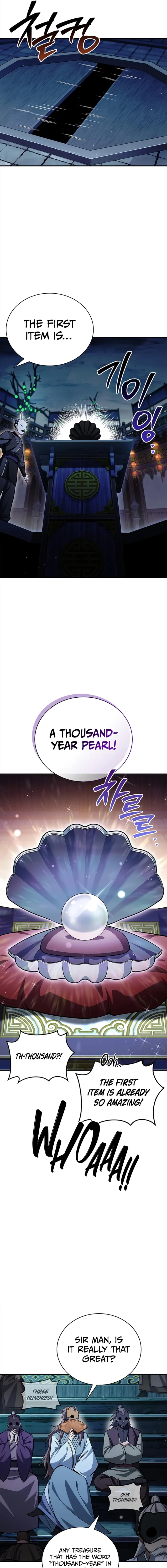 Heavenly Grand Archive’s Young Master Chapter 160 - Page 9 in English