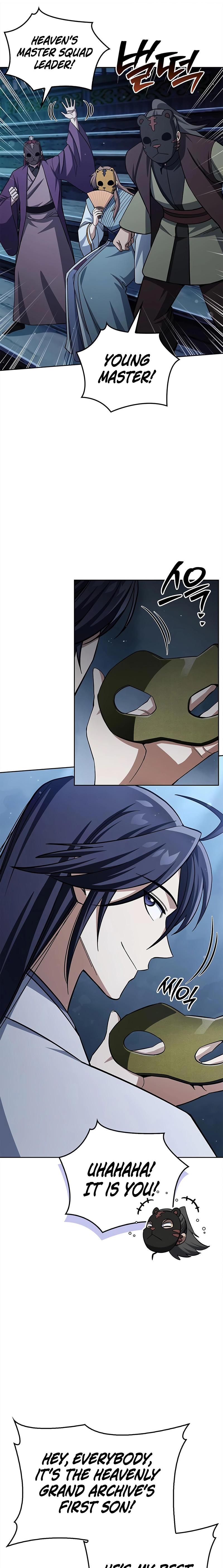 Heavenly Grand Archive’s Young Master Chapter 161 - Page 22 in English