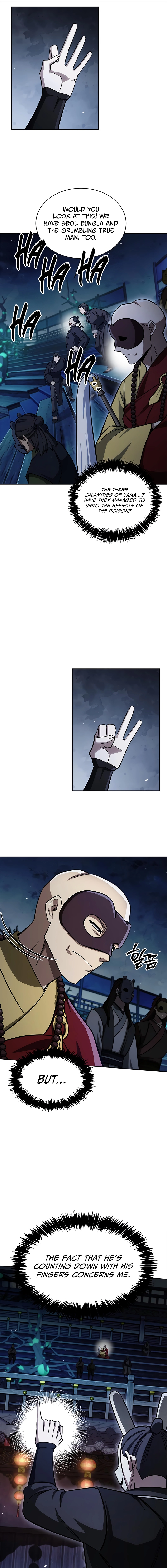 Heavenly Grand Archive’s Young Master Chapter 161 - Page 9 in English