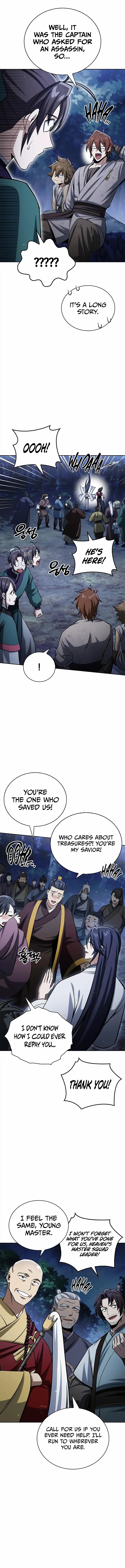 Heavenly Grand Archive’s Young Master Chapter 164 - Page 11 in English