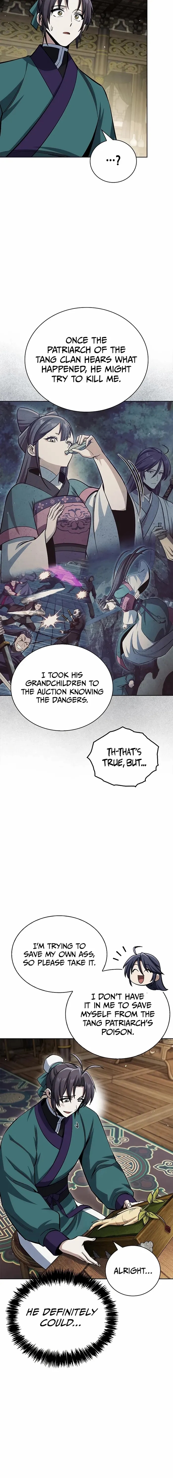 Heavenly Grand Archive’s Young Master Chapter 165 - Page 14 in English