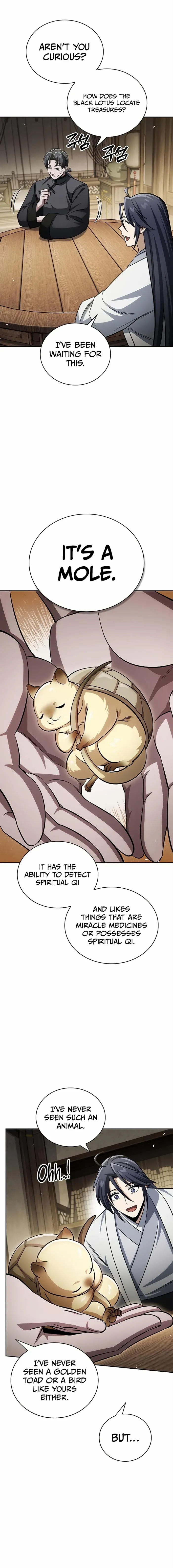 Heavenly Grand Archive’s Young Master Chapter 165 - Page 22 in English