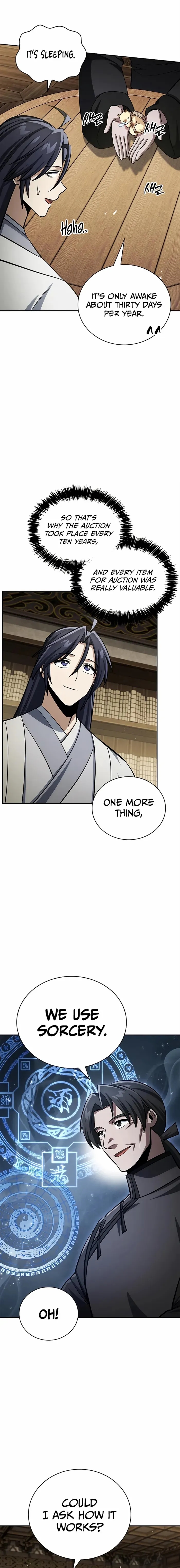 Heavenly Grand Archive’s Young Master Chapter 165 - Page 23 in English