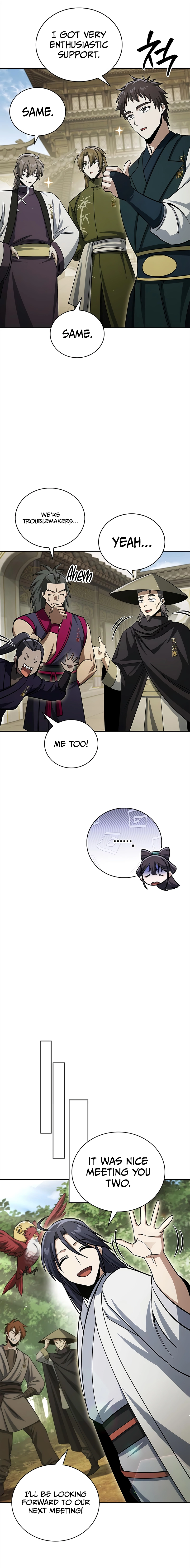 Heavenly Grand Archive’s Young Master Chapter 166 - Page 16 in English