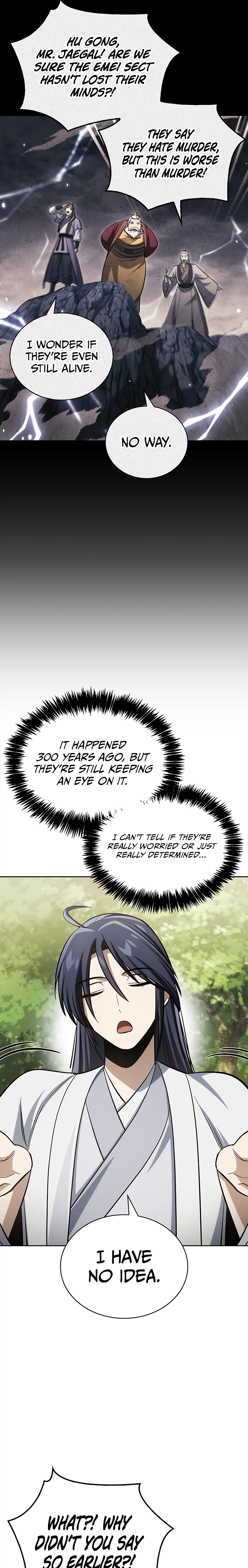 Heavenly Grand Archive’s Young Master Chapter 166 - Page 25 in English