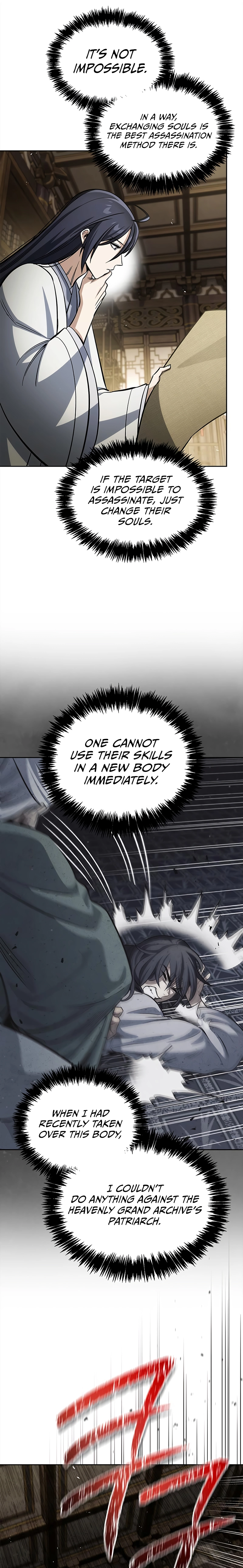 Heavenly Grand Archive’s Young Master Chapter 166 - Page 4 in English