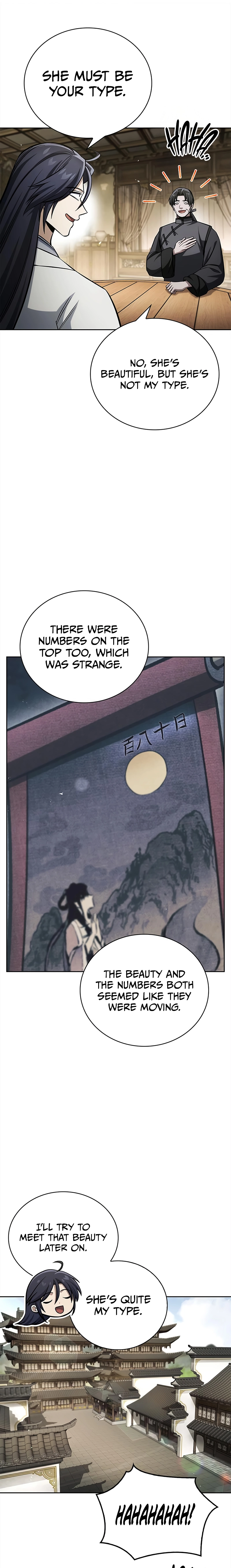 Heavenly Grand Archive’s Young Master Chapter 166 - Page 9 in English