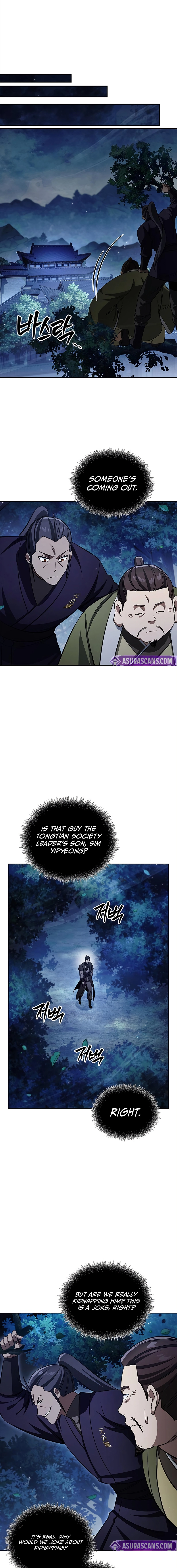 Heavenly Grand Archive’s Young Master Chapter 167 - Page 14 in English