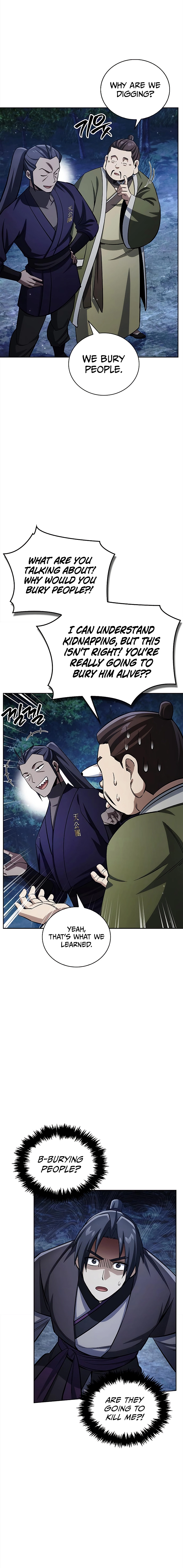 Heavenly Grand Archive’s Young Master Chapter 167 - Page 17 in English