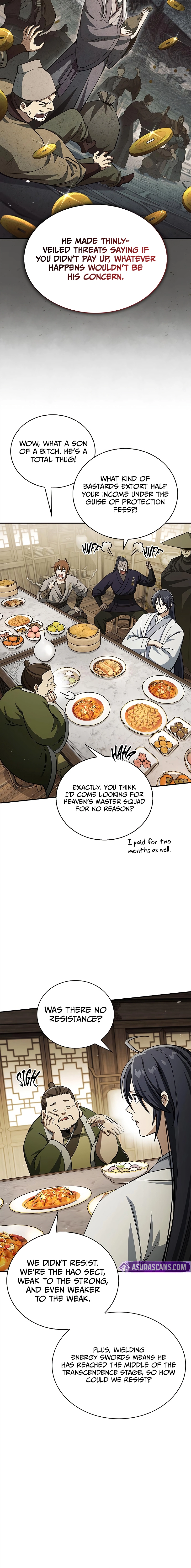 Heavenly Grand Archive’s Young Master Chapter 167 - Page 7 in English