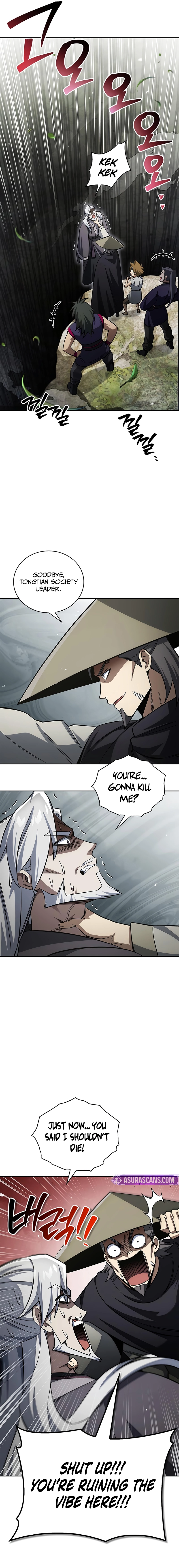 Heavenly Grand Archive’s Young Master Chapter 169 - Page 22 in English