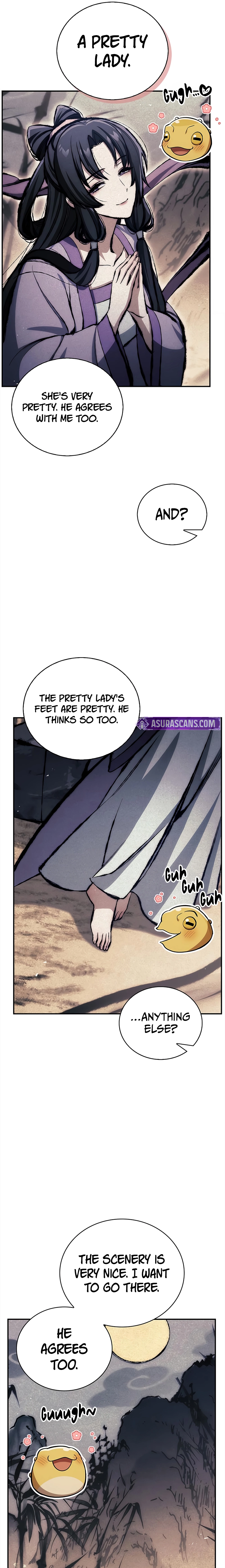 Heavenly Grand Archive’s Young Master Chapter 169 - Page 4 in English