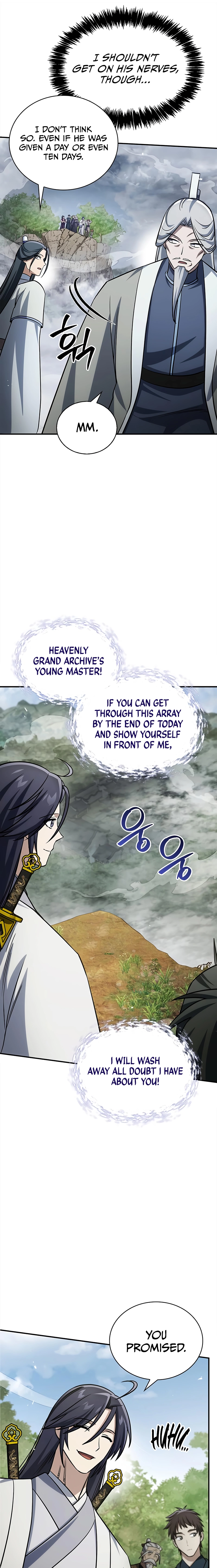 Heavenly Grand Archive’s Young Master Chapter 170 - Page 17 in English
