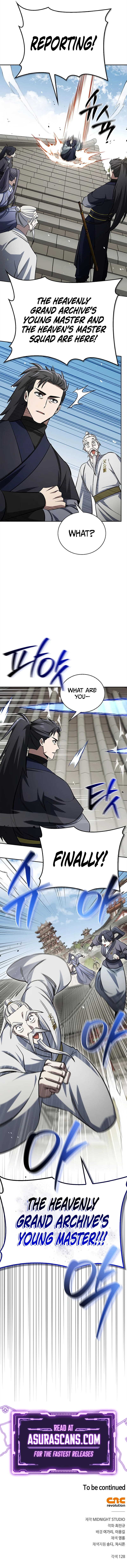 Heavenly Grand Archive’s Young Master Chapter 171 - Page 16 in English