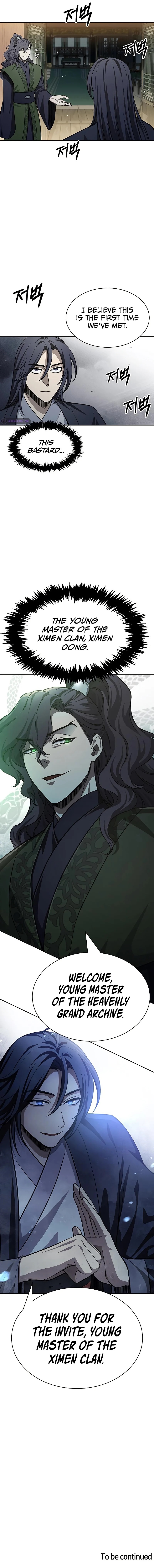 Heavenly Grand Archive’s Young Master Chapter 19 - Page 14 in English