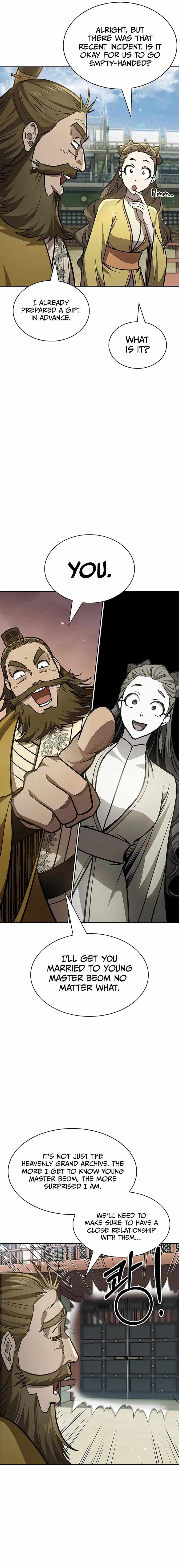 Heavenly Grand Archive’s Young Master Chapter 24 - Page 7 in English
