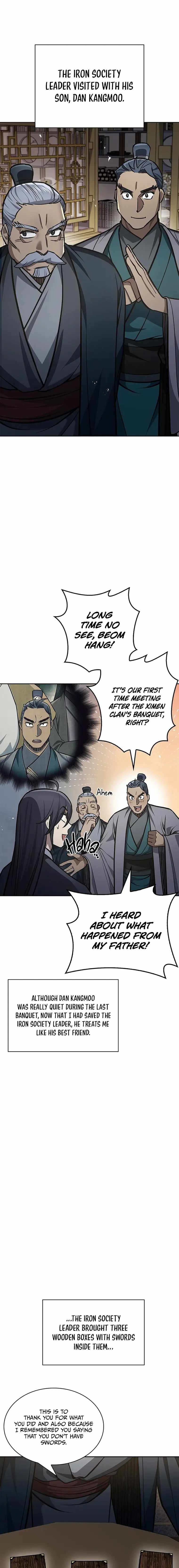 Heavenly Grand Archive’s Young Master Chapter 24 - Page 9 in English