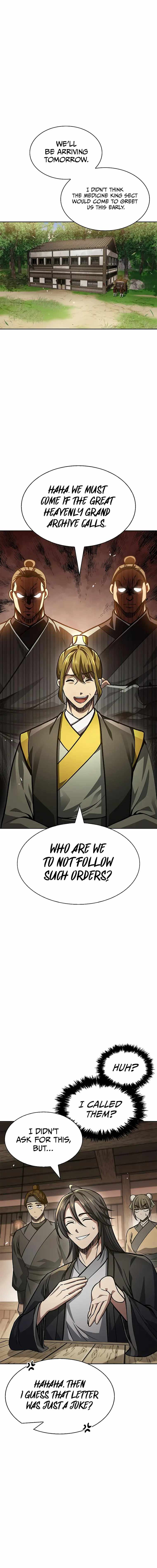 Heavenly Grand Archive’s Young Master Chapter 33 - Page 8 in English