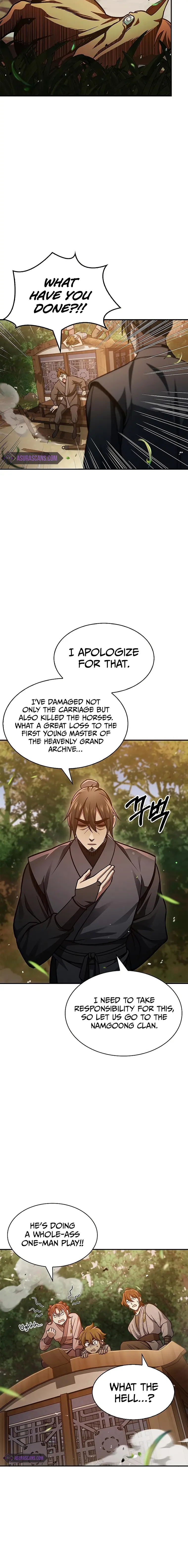 Heavenly Grand Archive’s Young Master Chapter 45 - Page 10 in English