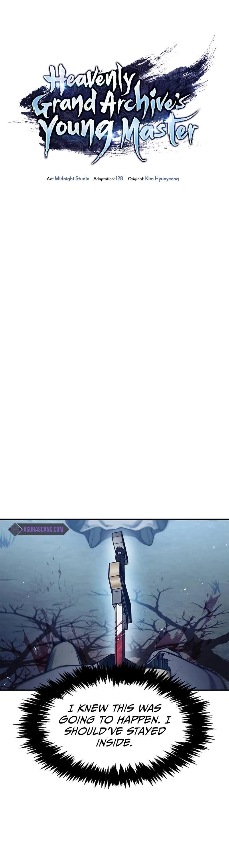 Heavenly Grand Archive’s Young Master Chapter 55 - Page 20 in English