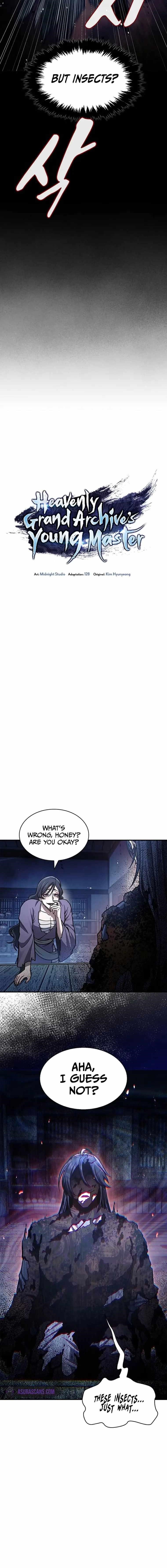 Heavenly Grand Archive’s Young Master Chapter 58 - Page 8 in English