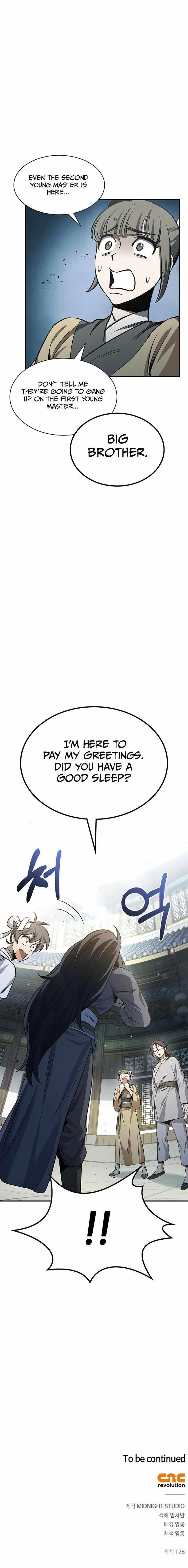 Heavenly Grand Archive’s Young Master Chapter 6 - Page 11 in English