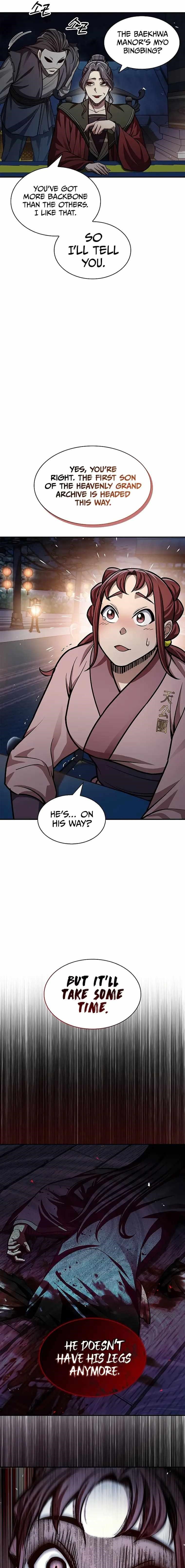 Heavenly Grand Archive’s Young Master Chapter 60 - Page 3 in English