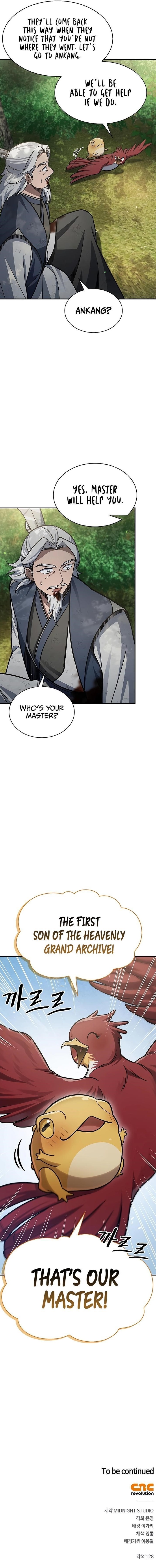 Heavenly Grand Archive’s Young Master Chapter 90 - Page 13 in English